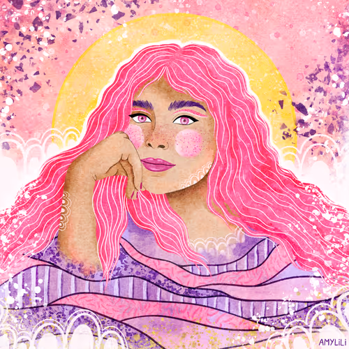 Pink Dreams By Amylili
