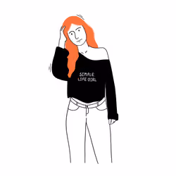 Simple Life Girls #021