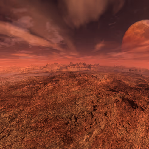 UnEarth Red Skybox