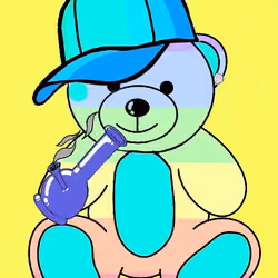 RainbowBongBear
