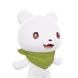 3D LEELEE-Normal-Polar bear-#00171