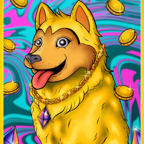 Golden Ether Dog