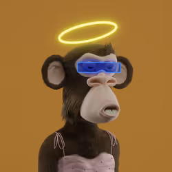 3D Bored Ape Club #482