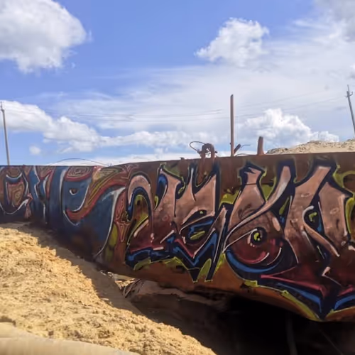 surreal graffiti collection