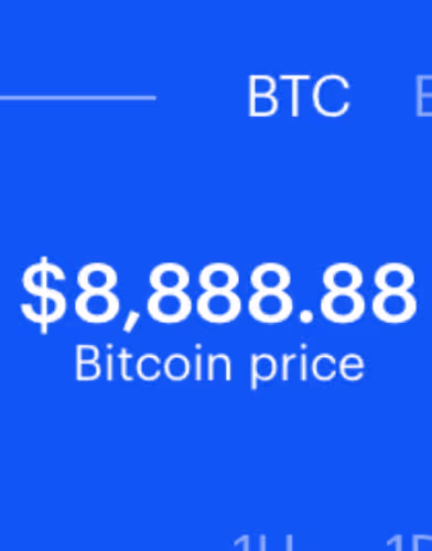 Lucky number 888888 .