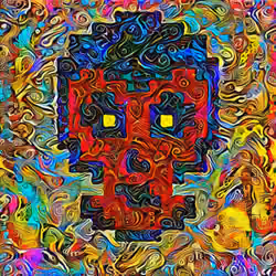 PicassoSkull #112