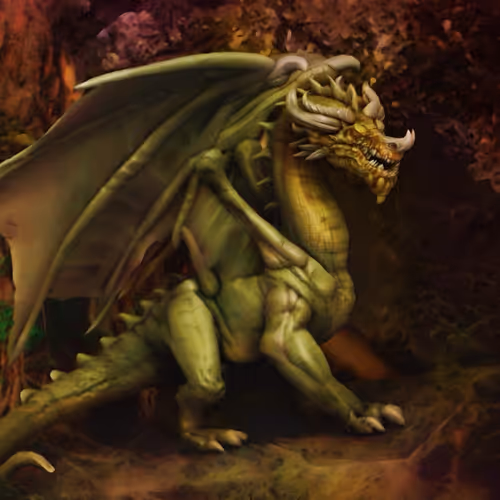 Cave Protector Dragon