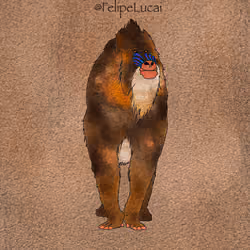 Animal Savanna #08