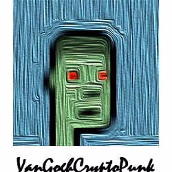 VanGogh CryptoPunk # 1846