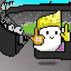 038 "Cheese" Ghost Hat Series 11/13