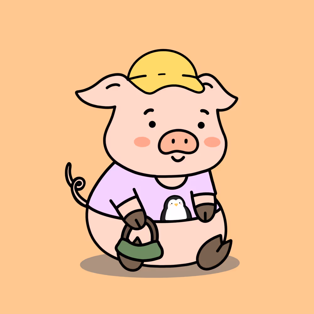 Piggie Palz #316 - Pingu