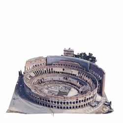 Picassoland 3D Rome #003