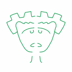 Crazy Doodled Kid #85