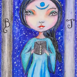 II - The High Priestess