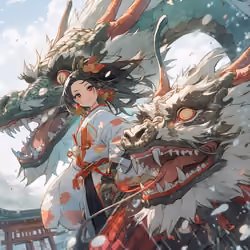 Is Dragon and Girl #001