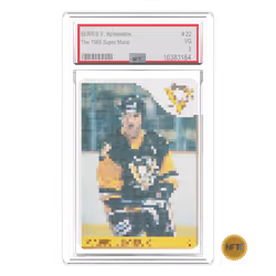 NFT.CARDS : SERIES 3 : #Pixelslabs : #22 : The 1985 Super Mario