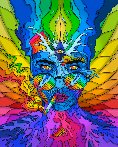 Colors of Life - Third Eye #033 - 50/50