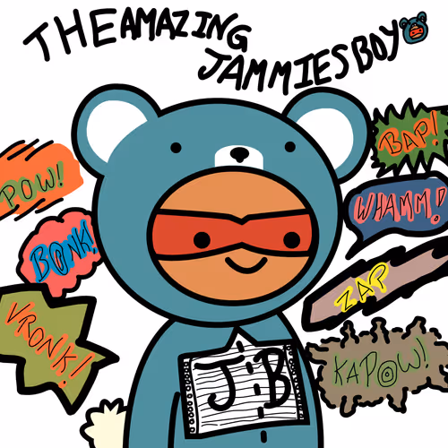 Gm Jammies Coloring Pages