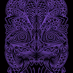 The mask of anger#6