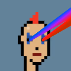 Cryptopunks Laser #2303