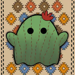 Prickles - Happy Haunts Ghost #131
