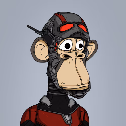 Famous Ape #37 - Ant-Man