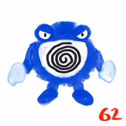 62 Poliwrath