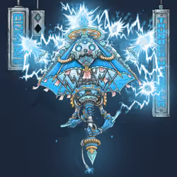 MONSTERS ENTER #041 - Thunder umbrella