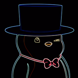 Neon Pudgy Penguin 175