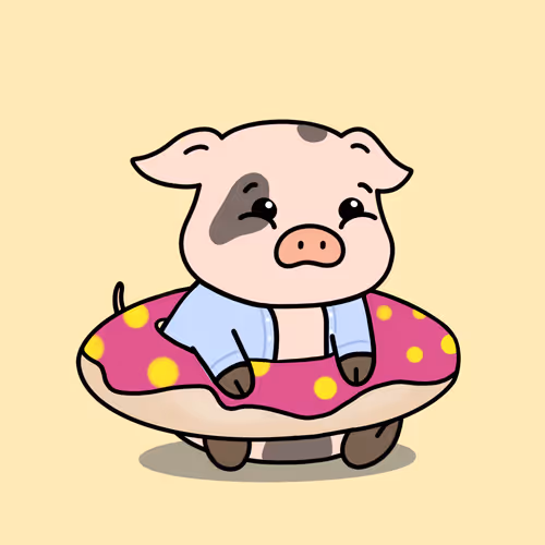 Piggie Palz #319 - Tina
