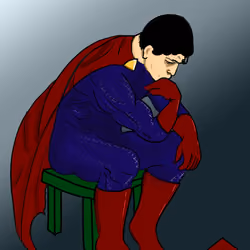 Thinker Superman
