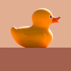 A duck #009