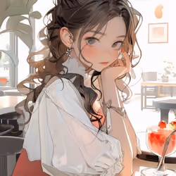 カフェ女子 №.35