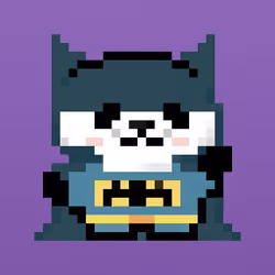 pandafren #062 - Batman