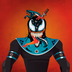 Blue VENOM