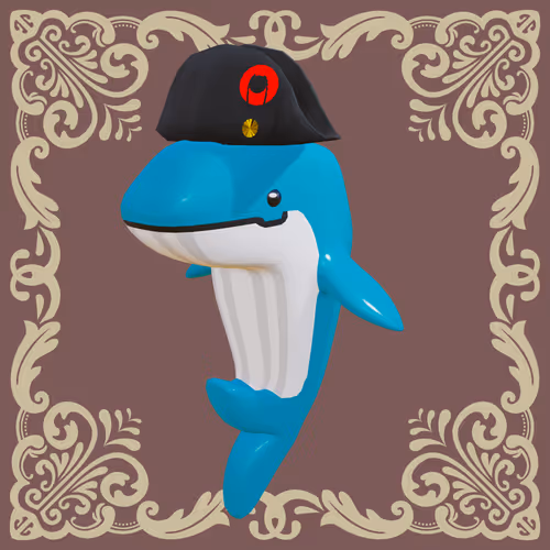 Hat Whale