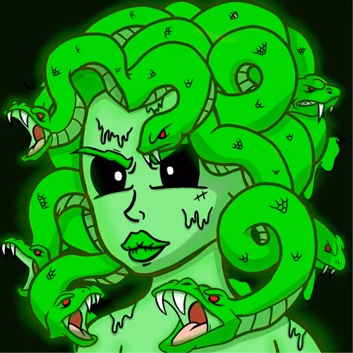 Cannibal Medusa