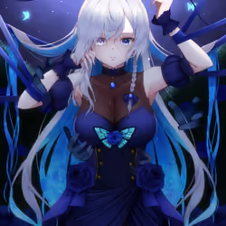 PR#4 『Blue Rose』