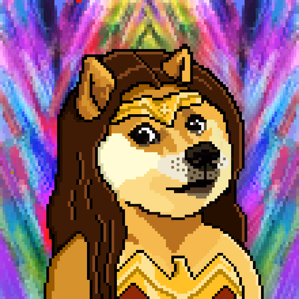 Dogepunks #147 - Wonder Doge