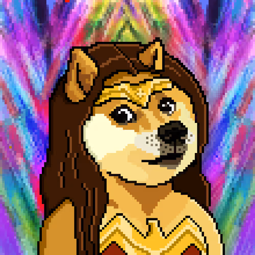 Dogepunks #147 - Wonder Doge