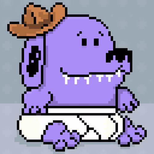 Diaper Dog #0131