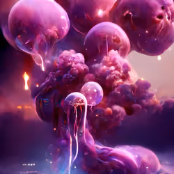 Dark Jellyfish