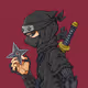 Crypto Ninja ＃001 FanArt