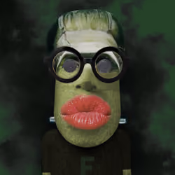 Axi #50 Frankie-stein Jr.