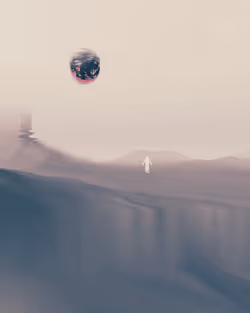 Lonely astronauts