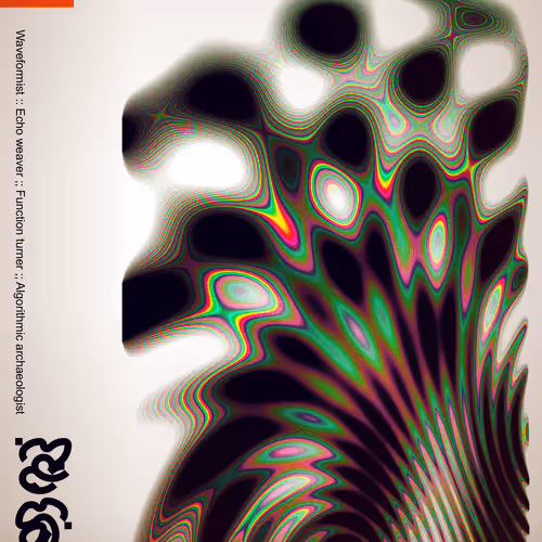 Waveform artifacts by Harvey Rayner | patterndotco