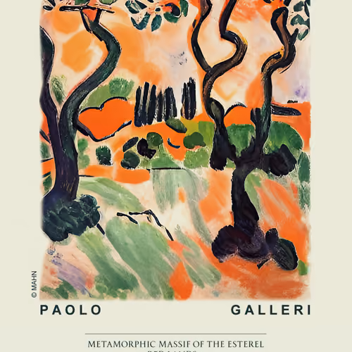 'The Esterel Forest #2' |Paolo Galleri|
