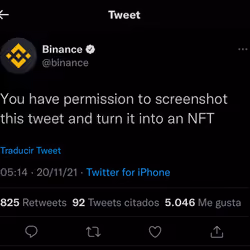 Tweet de una Compañia Pequeña Impulsando una Tecnologia Pobre