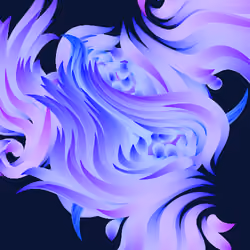 Algorithmic swirl #4
