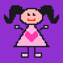 twin tails girl #006